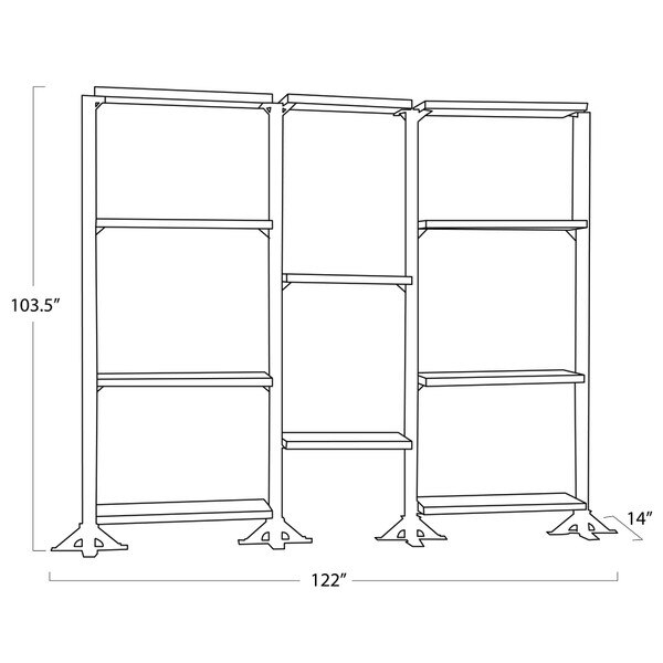 Eureka Shelving Unit - Live from Detroit™
